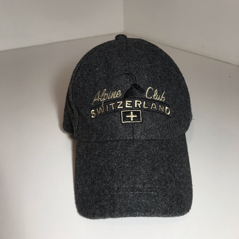 Limited Edition Swiss Flannel Cap